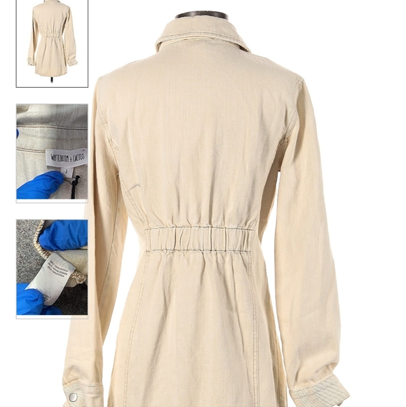 Whiteroom and cactus tunic - Picture 2 of 7